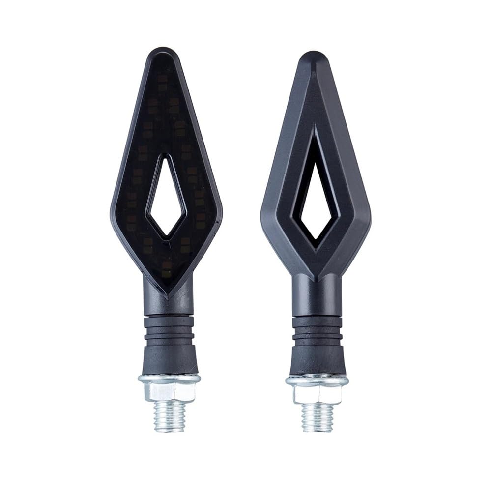 Luz De Señal De Giro LED Universal para Motocicleta, 12 V, Intermitente, Luces Traseras Vuelta Luces
