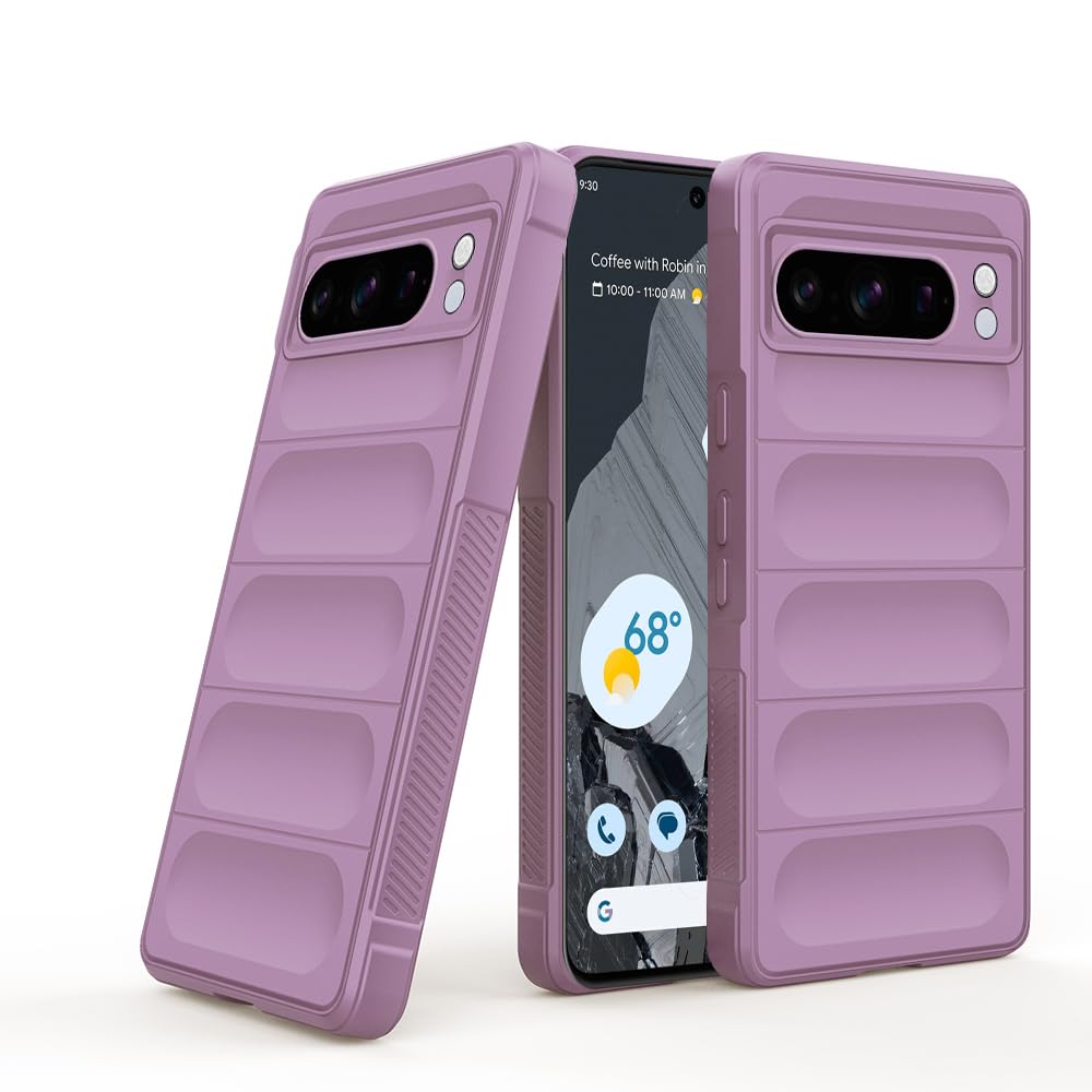 amazon basics Mobile Cover for Google Pixel 8 Pro 5G | Full Camera Protection | Liquid Silicon Case | Flexible Bumper Case for Google Pixel 8 Pro 5G (Purple) (B0D1MBD1SR) Amazon Price History, Amazon Price Tracker