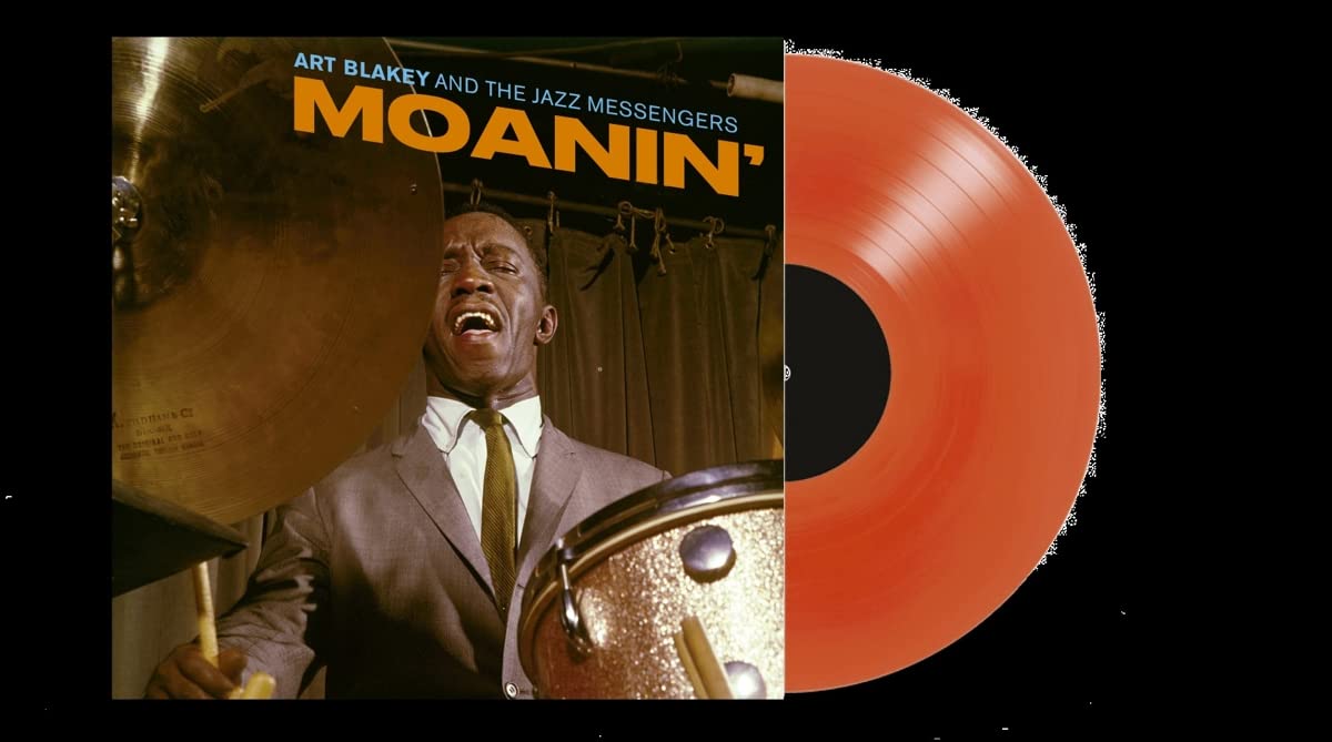 Moanin +2 Bonus Tracks Solid Red Vinyl