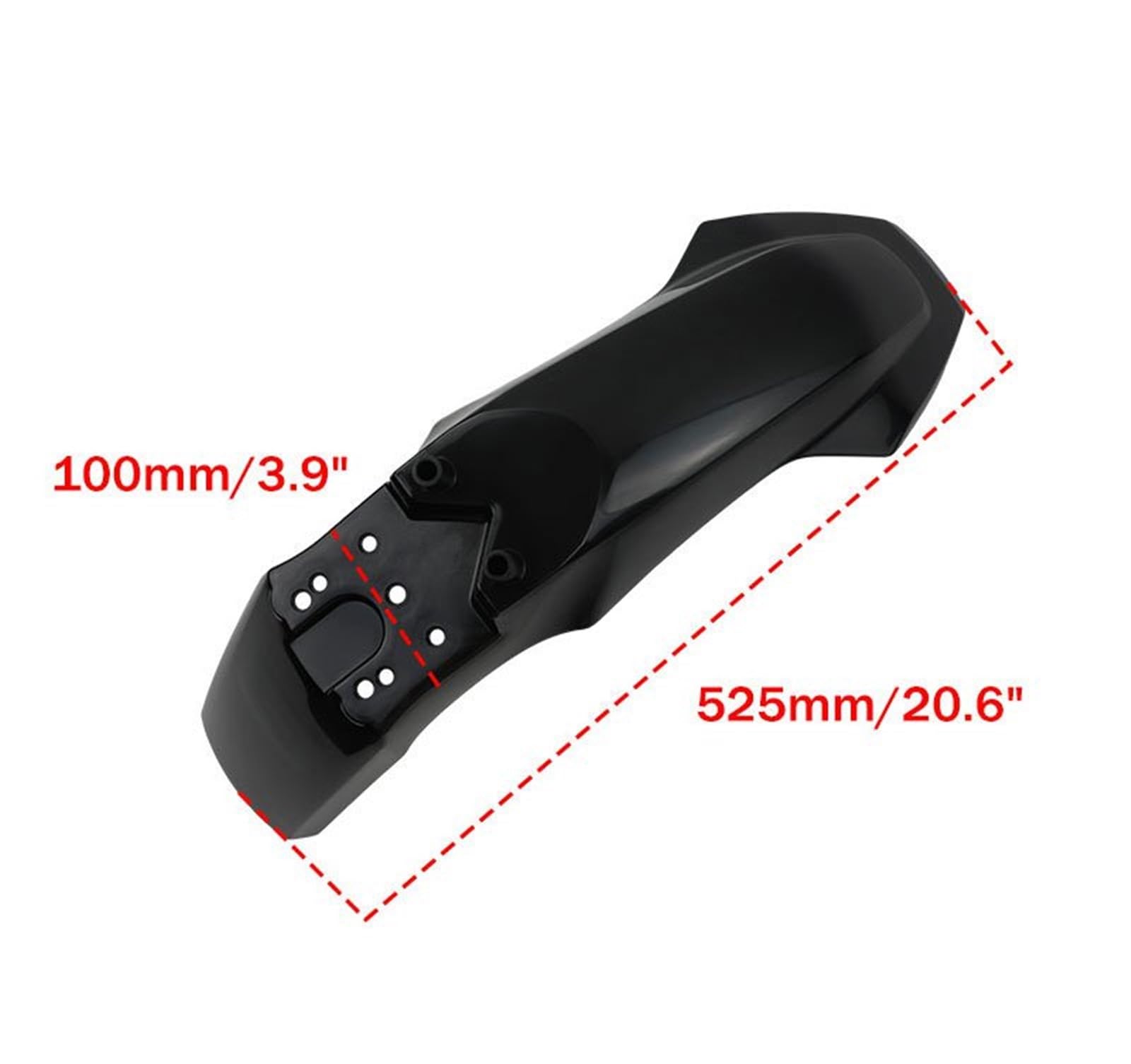 Kit De Protección De Plástico Guardabarros Delantero De Motocicleta Todoterreno para H&usqvarna 65, Accesorios Y Carenado.