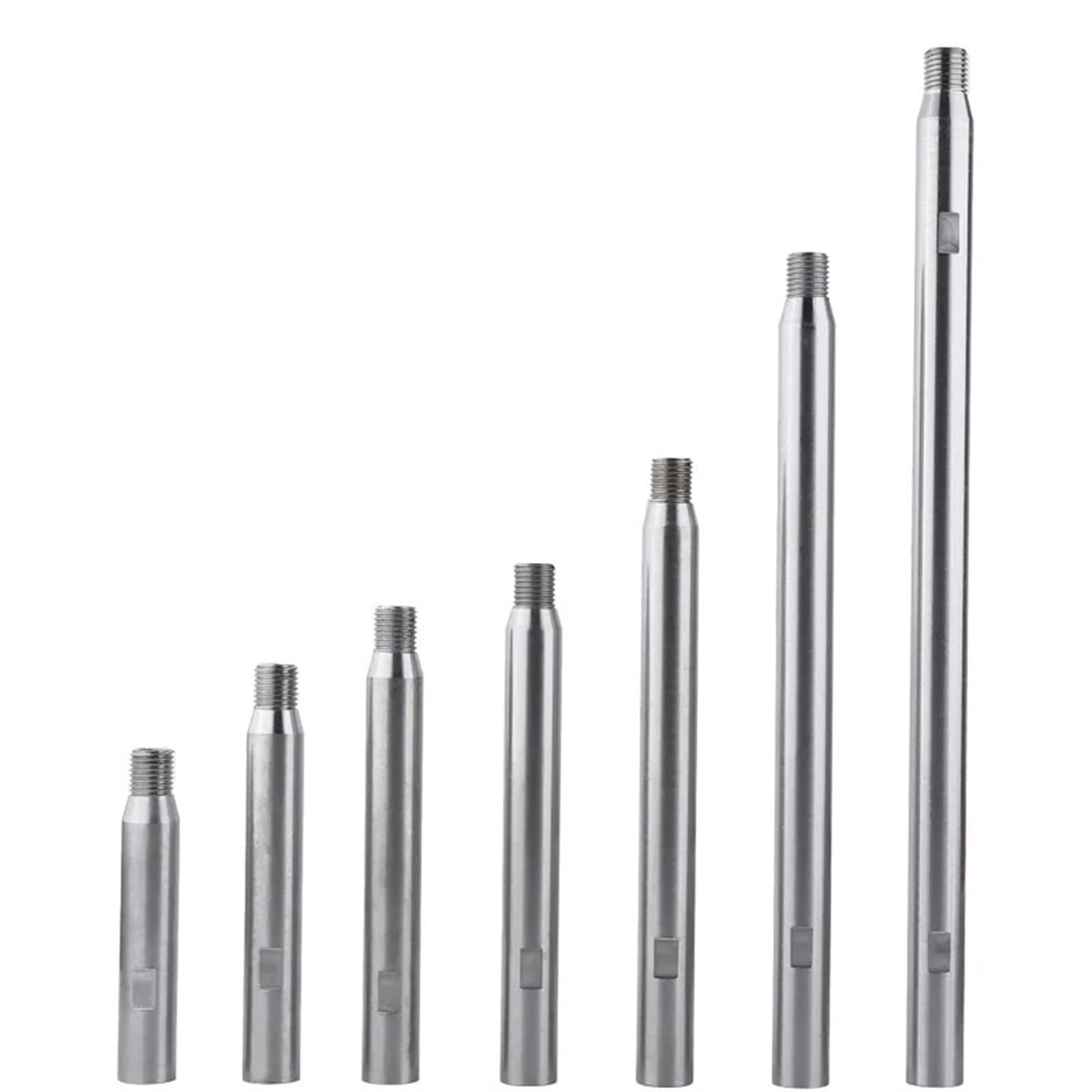 Adaptador para amoladora angular Soporte para amoladora angular Eje de extensión de amoladora angular Adaptador de extensión de broca de núcleo de diamante for varilla de extensión de rosca M22 for lo
