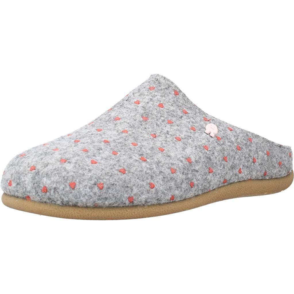 Hot Potatoes Pantoffels Kloch 64627 Grijs
