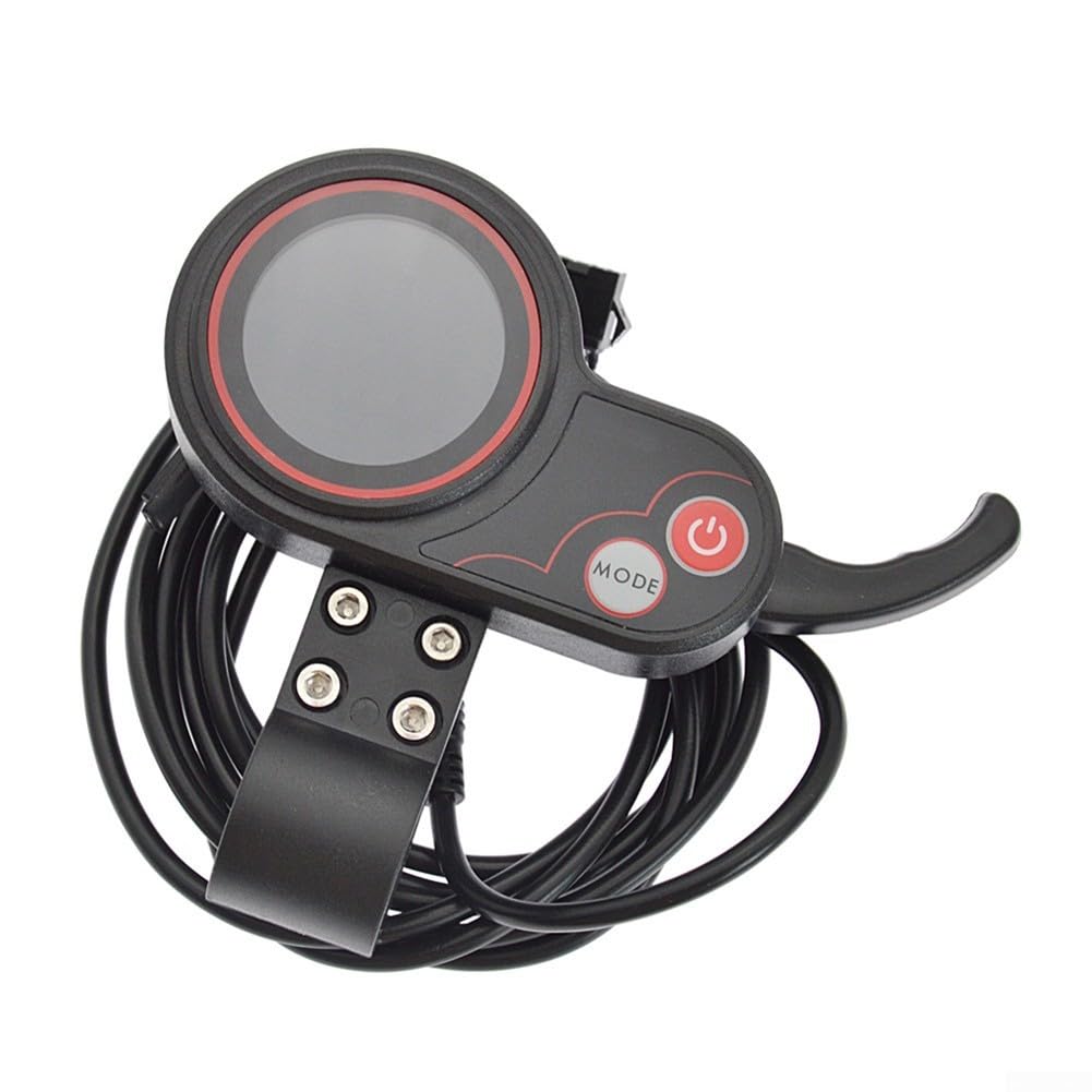 Acelerador de pulgar de plástico para E-Scooter 12.7cm Negro (36V)