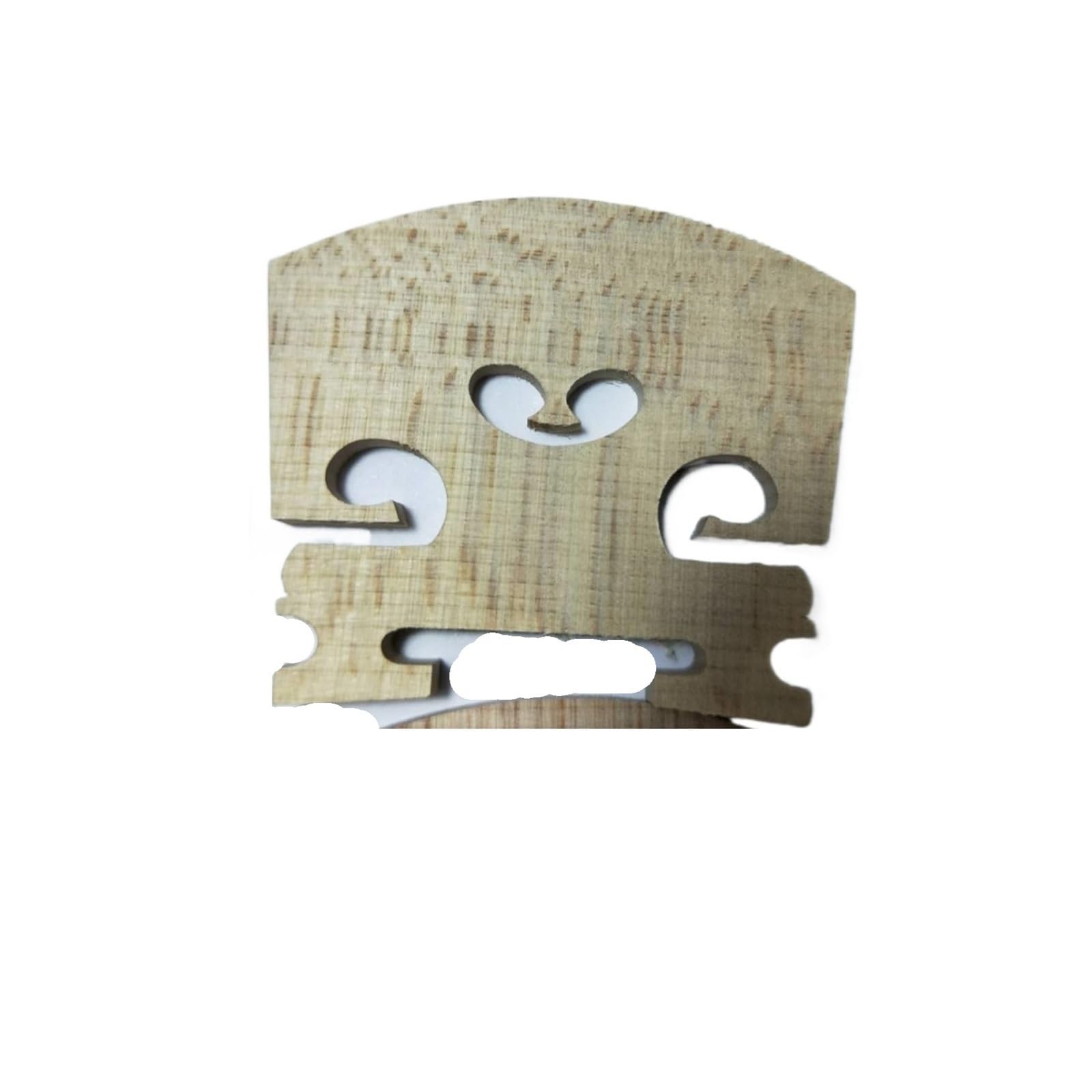 100 Puentes De Violín De Arce Europeo 4/4. | 100 puentes 4/4 de arce europeo brindan resonancia acústica