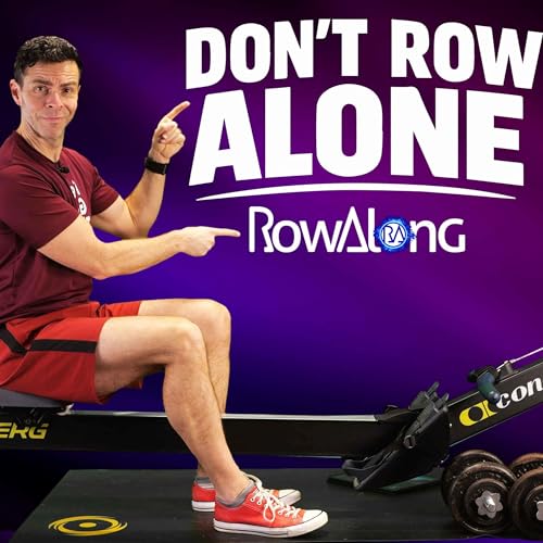Row Along: 22 Mins Easy Rowing + How Squash Built My Rowing Engine