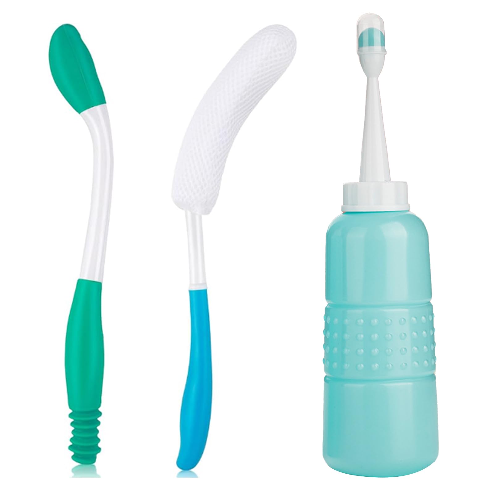 Mee Mee Spazzola Per Pulire Biberon E Tettarelle – Setole In Nylon Mobili A 360°, Manico Ergonomico, Pulizia Profonda Per Collo Stretto E Largo, Senza BPA - 4