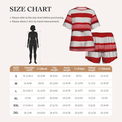 Estampado de rayas rojas para vestidos de playa y terrazas 4