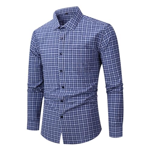 Chemise hawaïenne homme manche courte en blanc élégant avec poche avant taille 4XL