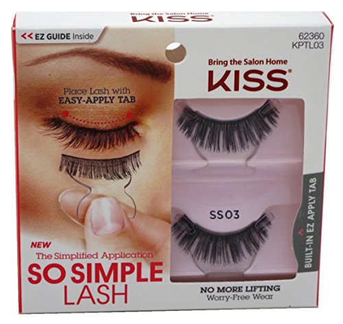 Kiss So Simple Ss03 Lashes