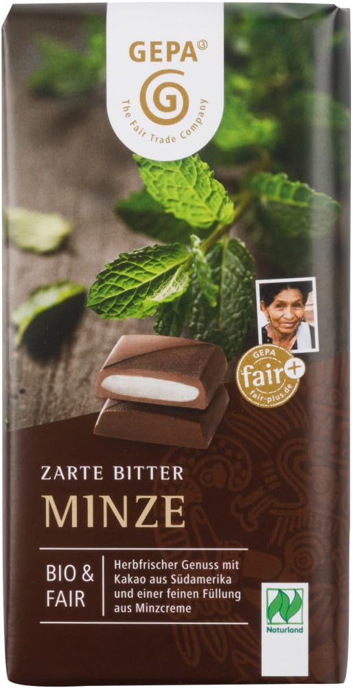 Zarte Bitter Minze 6 x 100 g
