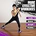 Gliding Discs for Working Out - Exercise Sliders for Hardwood Floors 1 Pair Purple, Authentic Workout Sliders Disc for Full Body Resistance Workout, Includes 4 Streaming Video Workouts