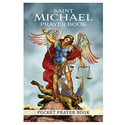 Livre de prières Saint Michel lot de 12 fascicules de dévotion chrétienne