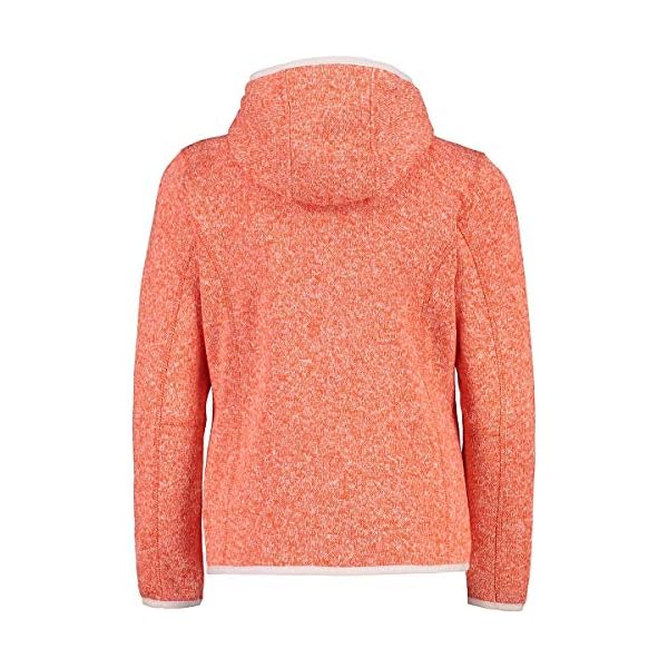 CMP Mädchen Strick Fleece Jacke – Bild 5