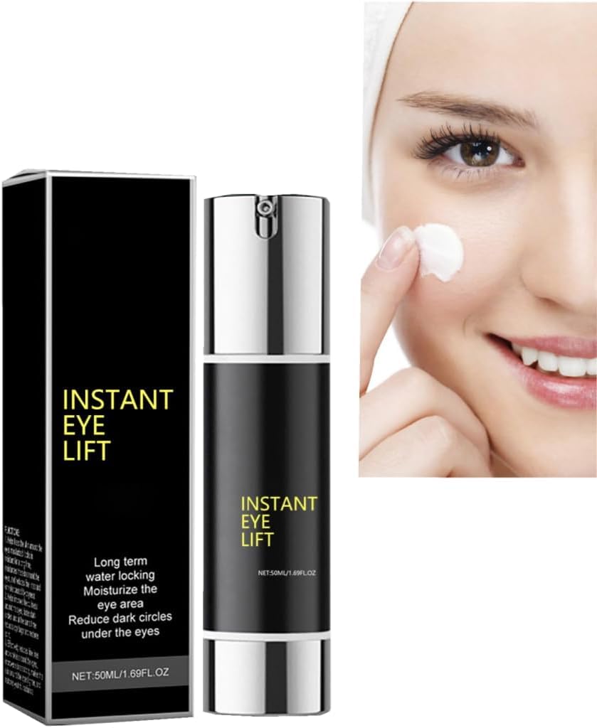 Harvey Ross Instant Lift Cream, Harvey Ross instant eye lift, Instant Lift Harvey Ross Cream, Eye Tightening Lifting Serum, Lifting Loose Sagging Skin, Reduces Fine Lines & Wrinkles (1Pc)