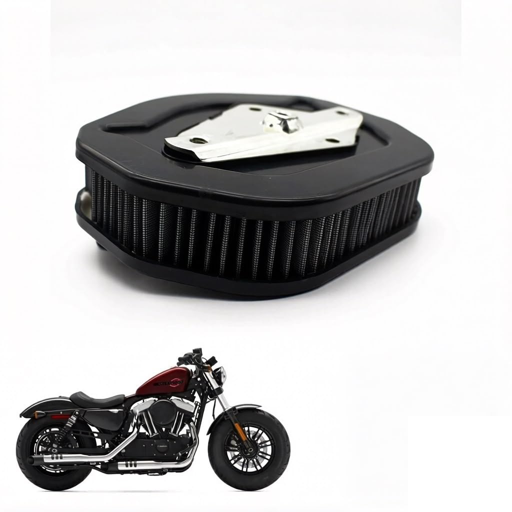 filtr wlotu powietrza motocykl Środek do czyszczenia motocykli filtr powietrza Airpower firmy BMC FAF01066 pasuje do Davidson Sportster 750 1200L 883 N Iron 2014-2020