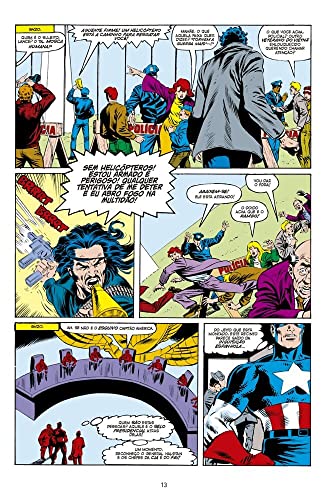 Capitão América: O Novo Capitão América: Marvel Vintage