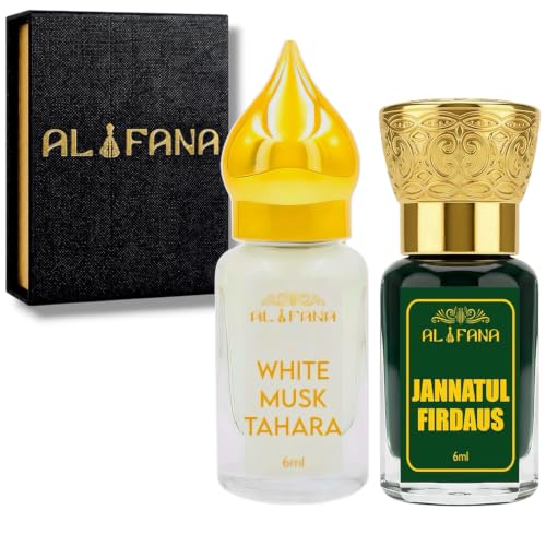 AL FANA Store White Musk Tahara & Jannatul Firdaus 6 ml - Image 3