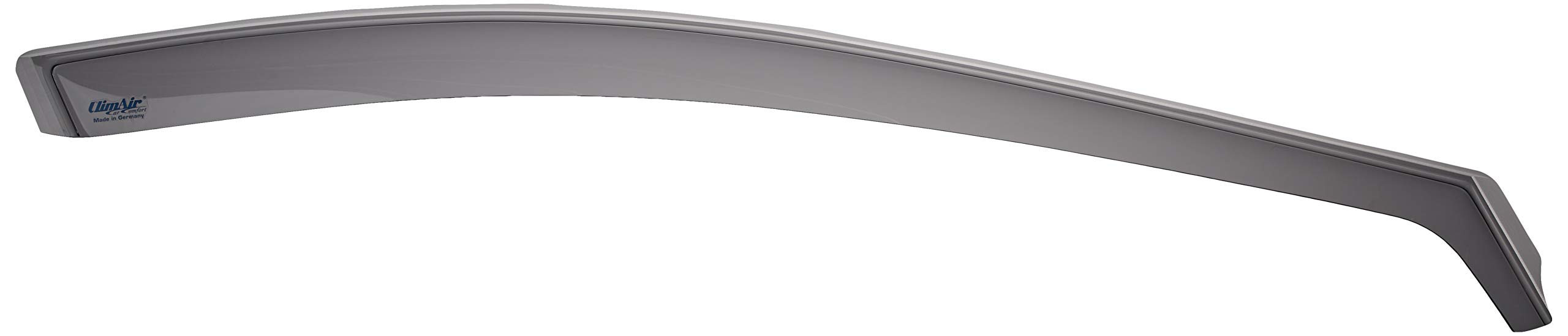ClimAir Windabweiser kompatibel mit Seat Leon 5F 5 türer & ST 2012-2020, Rauchgrau