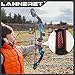 Lanneret Compound Bow and Archery Sets - Right Hand Archery Compound Bows 15-29 lbs Draw Weight Adjustable for Youth and Beginners，Hunting Bow Kit for Beginner