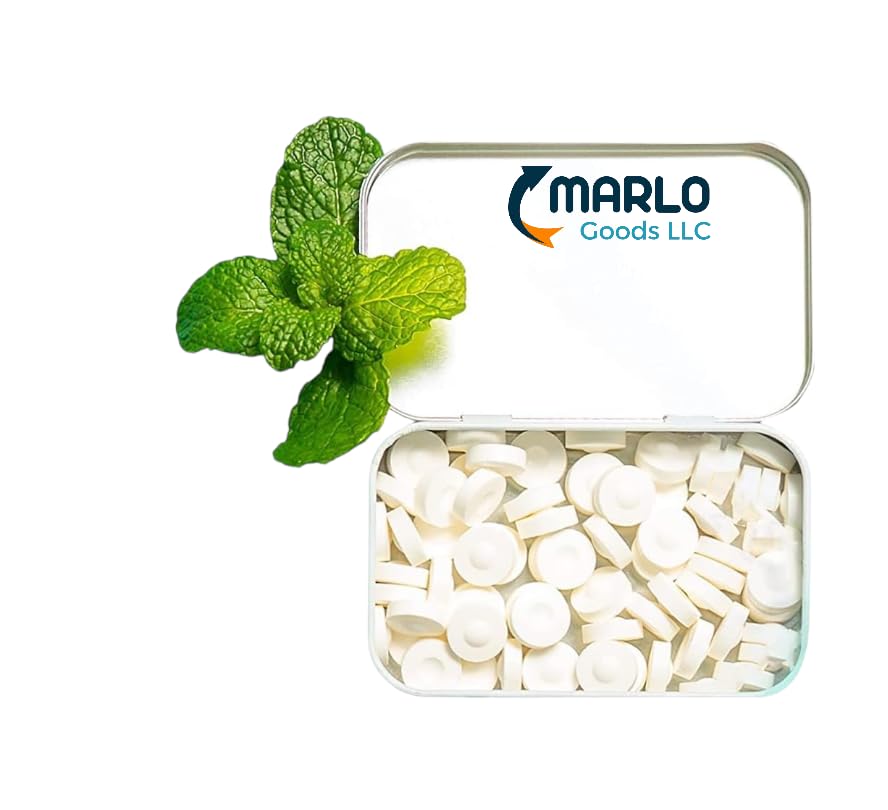 Amazon.com : Myntz Sugar Free Mints in a Tin, Wintermint 2 Pack