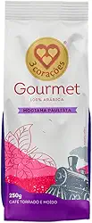 3 Corações Café Torrado e Moído Gourmet Mogiana Paulista, 250G