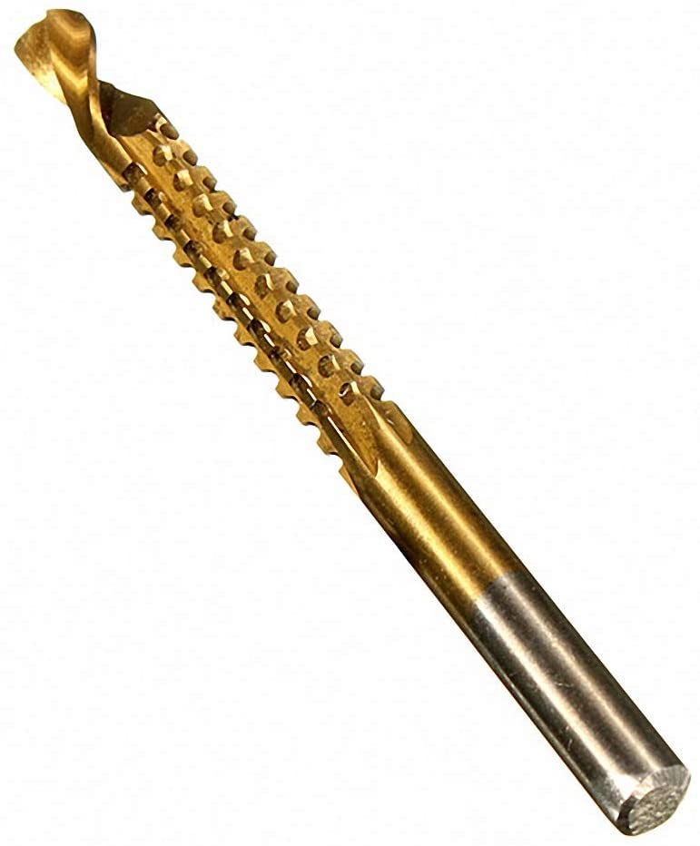 Wiertło kobaltowe do metalu śruba spiralna do drewna metryczne gwintownik kompozytowy wiertło kręte do wiercenia 3mm 4mm 5mm 6mm 6.5mm 8mm (kształt trzonka: okrągły uchwyt) (okrągły uchwyt)