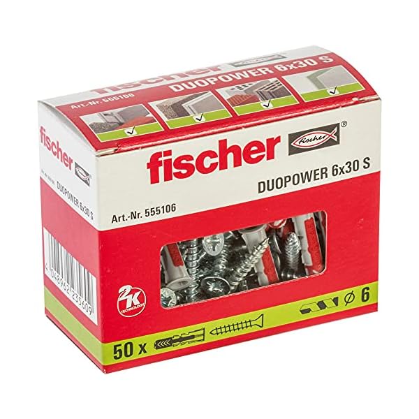 fischer Duopower with screw