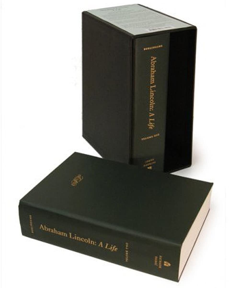 Abraham Lincoln: A Life (2-vol. set)