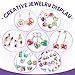 Akisey Resin Glue Jewelry Making Kit, 200g Clear Resin Glue with Two-Sided Light & Molds, Starter Kit for Making Jewelry, Earring, Necklaces, Keychains
