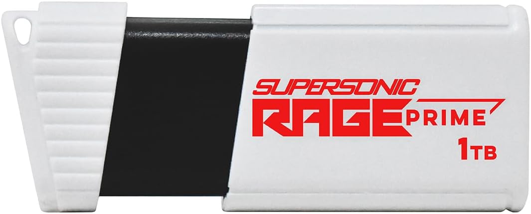 Patriot Supersonic Rage Prime USB 3.2 Gen 2 Flash Drive - 1TB