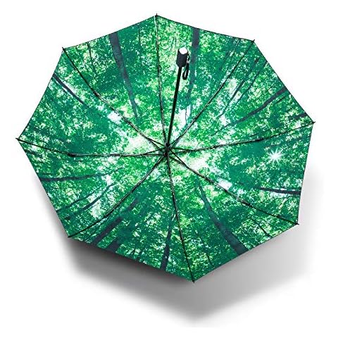 Travel Umbrella Lightweight,Foldable Umbrella Rain-proof Windproof Sunscreen and Anti-UV for Girls, Friends, Family, Classmates (T2) Cover