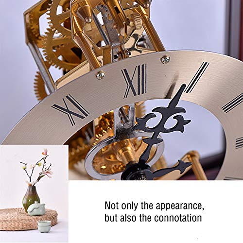 relógio Relógio Mecânico Mantel Relógio de mesa Relógio de mesa antiquado Relógio de mesa Algarismos