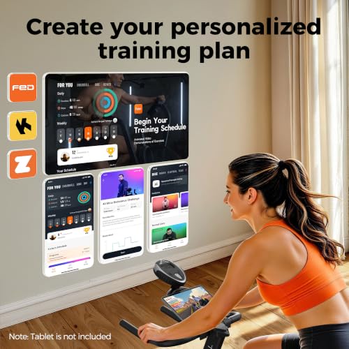 Image of YOSUDA Indoor Cycling Bike Stationary - Cycle Bike with Ipad Mount & Comfortable Seat