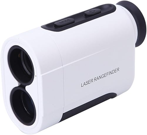 Telémetro de golf, 1,968.5 ft de mano binoculares láser telémetro telescopio medidor de distancia Golf buscador binocular Golf caza telescopio