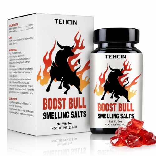 TEHCIN Boost Bull Smelling Salts 3oz