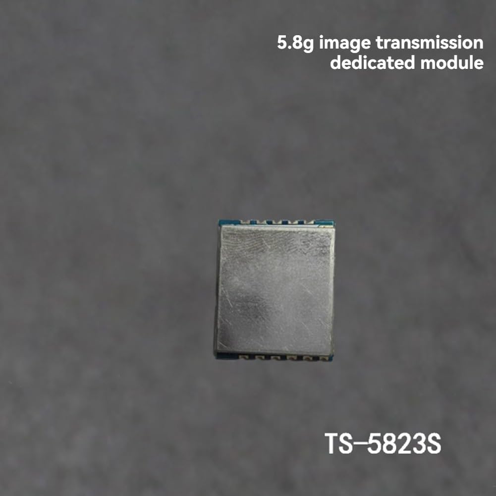 5,8G FPV VTX TX5823 Moduł nadajnika audio wideo 8CH 0-600 MW nieskończenie regulowany do drona FPV