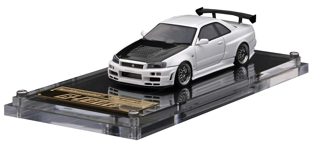 Amazon | ignition model 1/64 Nismo R34 GT-R R-tune White 完成品
