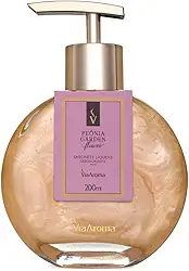 Sabonete Líquido Desodorante Peônia Garden Via Aroma - 200ml
