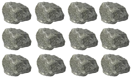 Image of EISCO 12PK Raw Olivine, Mineral Specimens - Approx. 1 inch - Geologist Selected & Hand Processed - Great for Science Classrooms - Class Pack