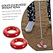 CORHAD 2pcs Golf Training Equipment Swing Trainer Weighted Golf Swing Aid Improve Flexibility Strength Control Great for Practice