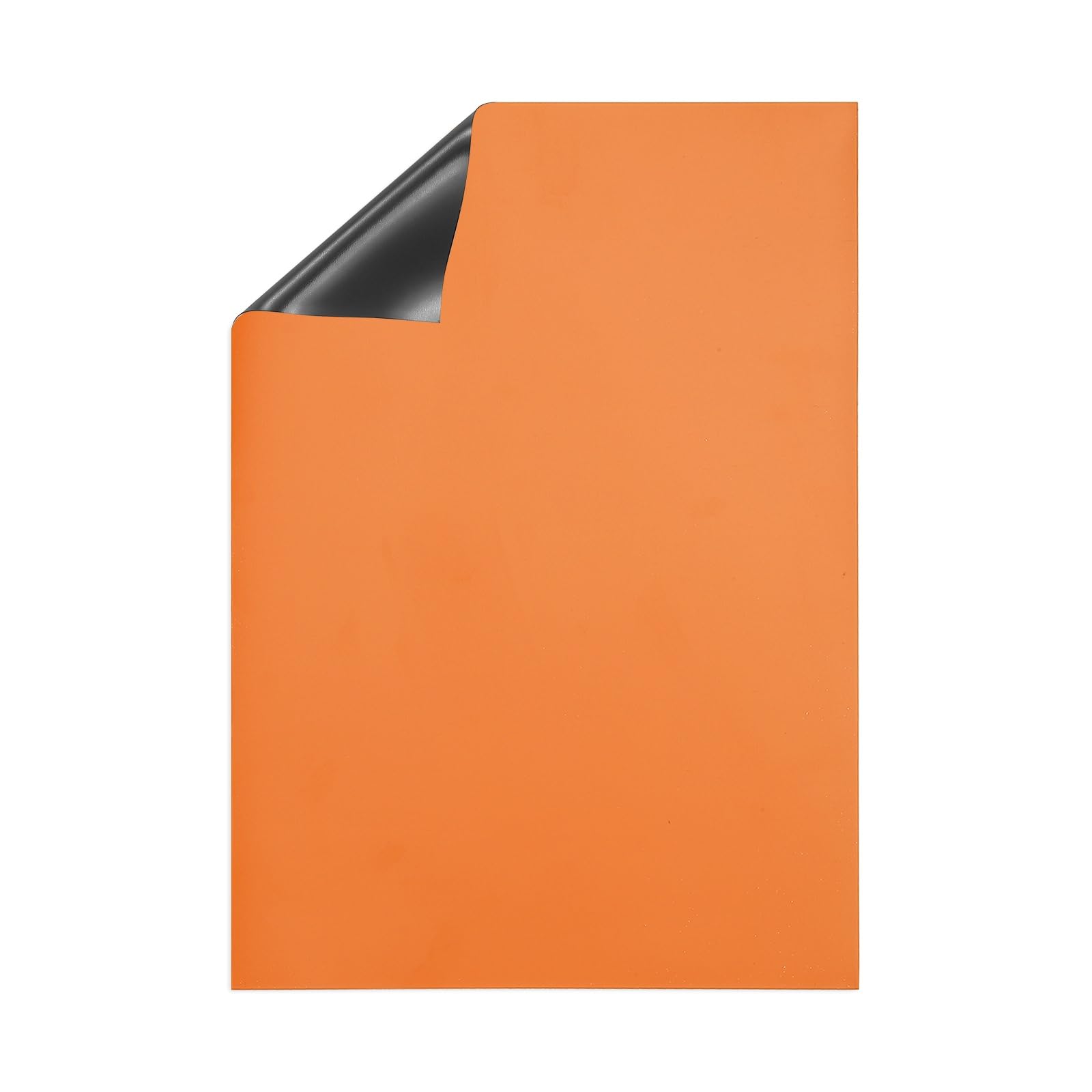 PATIKIL Dry Erase Board, A4 1 Pack Magnets Whiteboard Fridge Calendar to Do List Label Magnetic Board Office Supplies for Home Kitchen Refrigerator Desk Wall, Orange