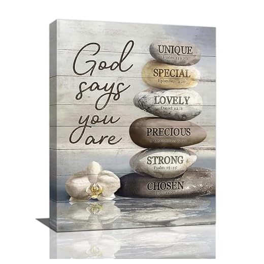 Farmhouse Zen Bathroom Decor Wall Art
