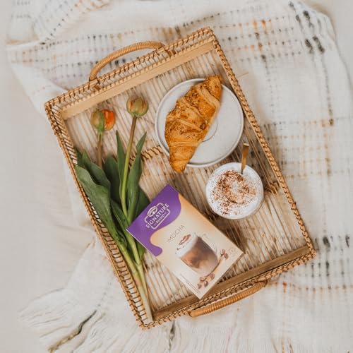 KRÜGER Signature Blend Mocha 144g Faltschachtel, Cappuccino mit Kakao verfeinert