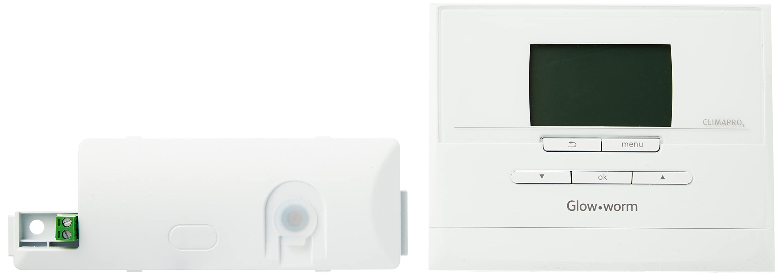 Glow Worm 0020118078 Wireless Room Thermostat, White : Amazon.co.uk: DIY u0026  Tools