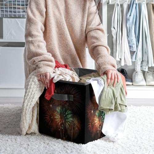 Panier de rangement pour vêtements Splendid bac pliable grande capacité - 7