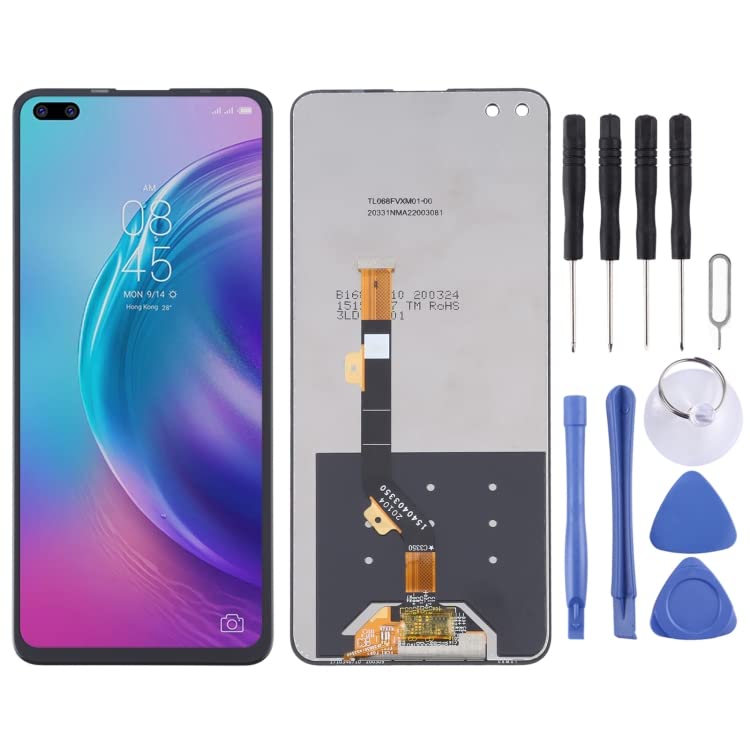 Amazon.com: Daguys TFT LCD Screen for Tecno Camon 16 Premier CE9