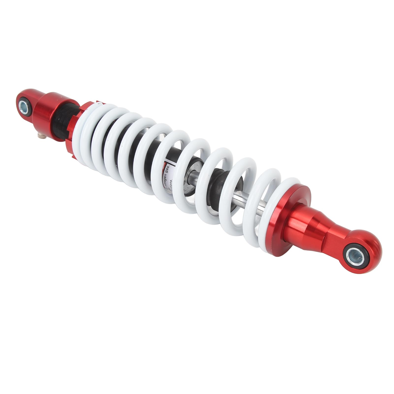 Motorrad-StoßDämpfer, Verstellbarer Aufhängung Dämpfer mit CNC-Aluminium Legierung, 360mm Loch-Mittel Abstand für Dirt Pit-Bike-ATV-Roller, Hochleistungs-Feder