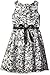 Rare Editions Girls' Big Printed Lace Dress