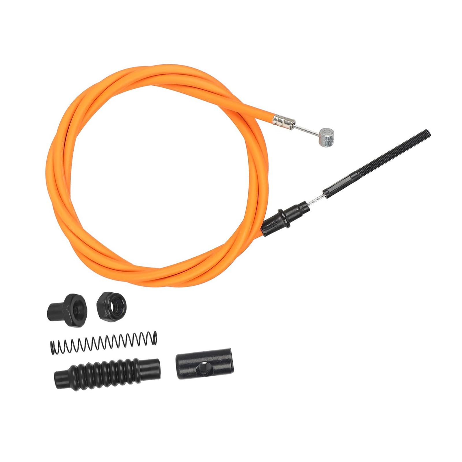 CUNZJIA Scooter Maintenance Line Replacement Drum Brake Cable for 6 Lite Electric Scooters Enhanced Braking