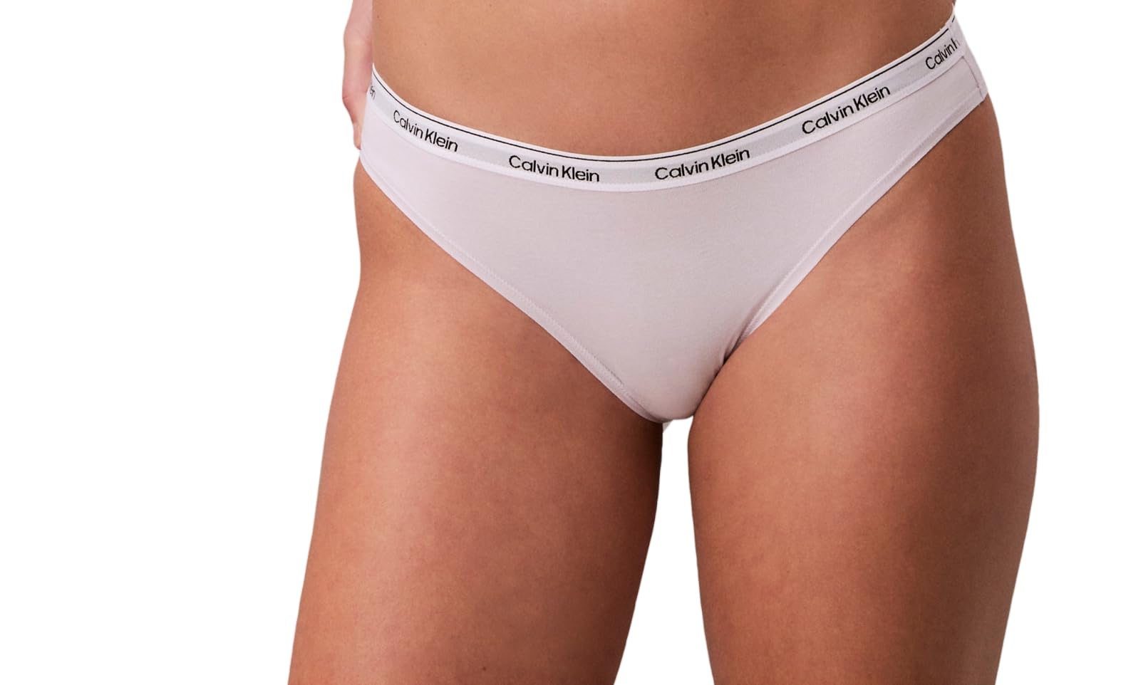 Calvin Klein Women BIKINI PURPLE (Frosty Lilac) M